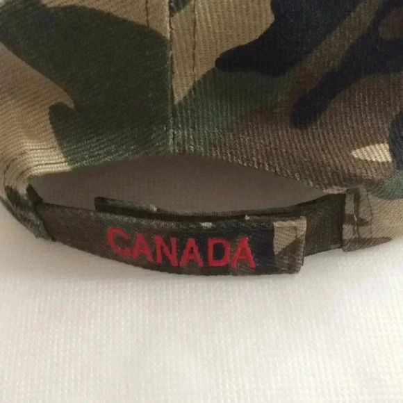 Canada baseball Embroidered hat one size fits all  camouflage - Picture 4 of 5